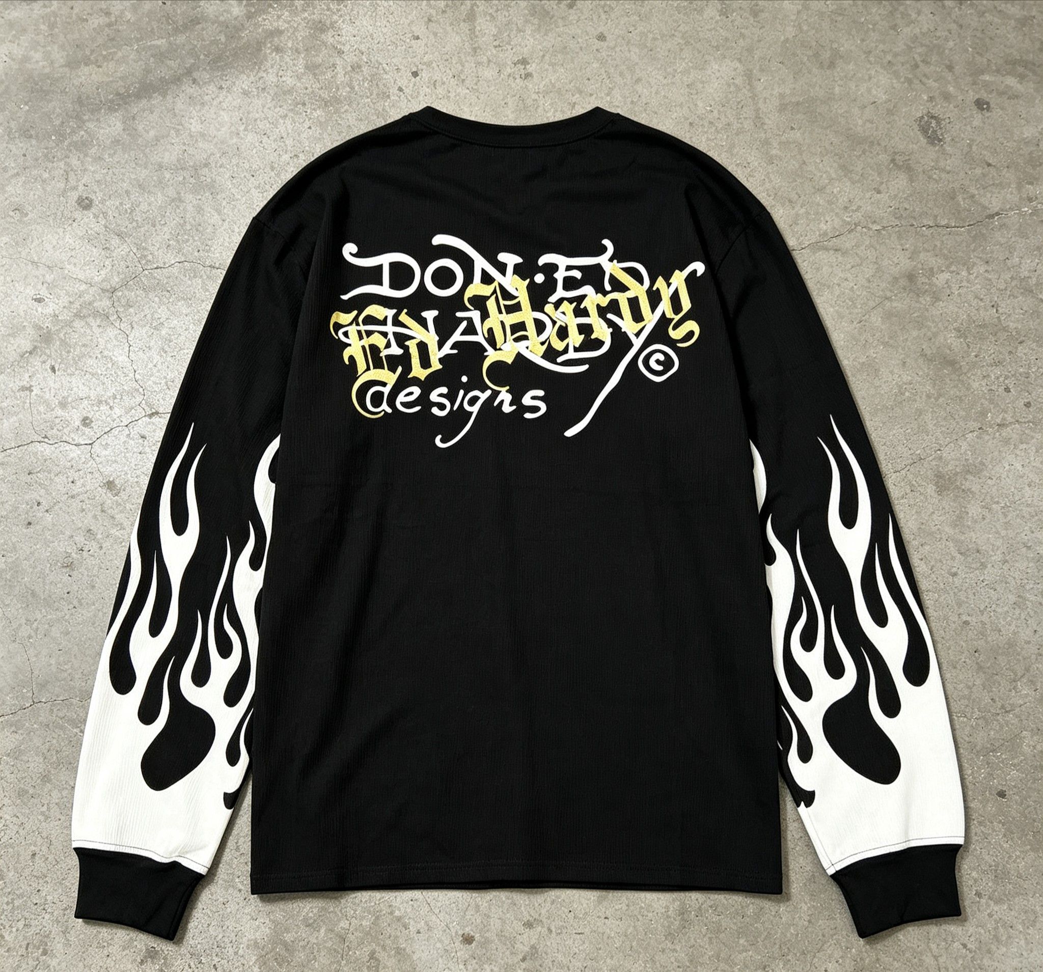 Ed Hardy Ed Hardy fire Lord LS Thermal Tee Size US XL / EU 56 / 4 - 2 Thumbnail