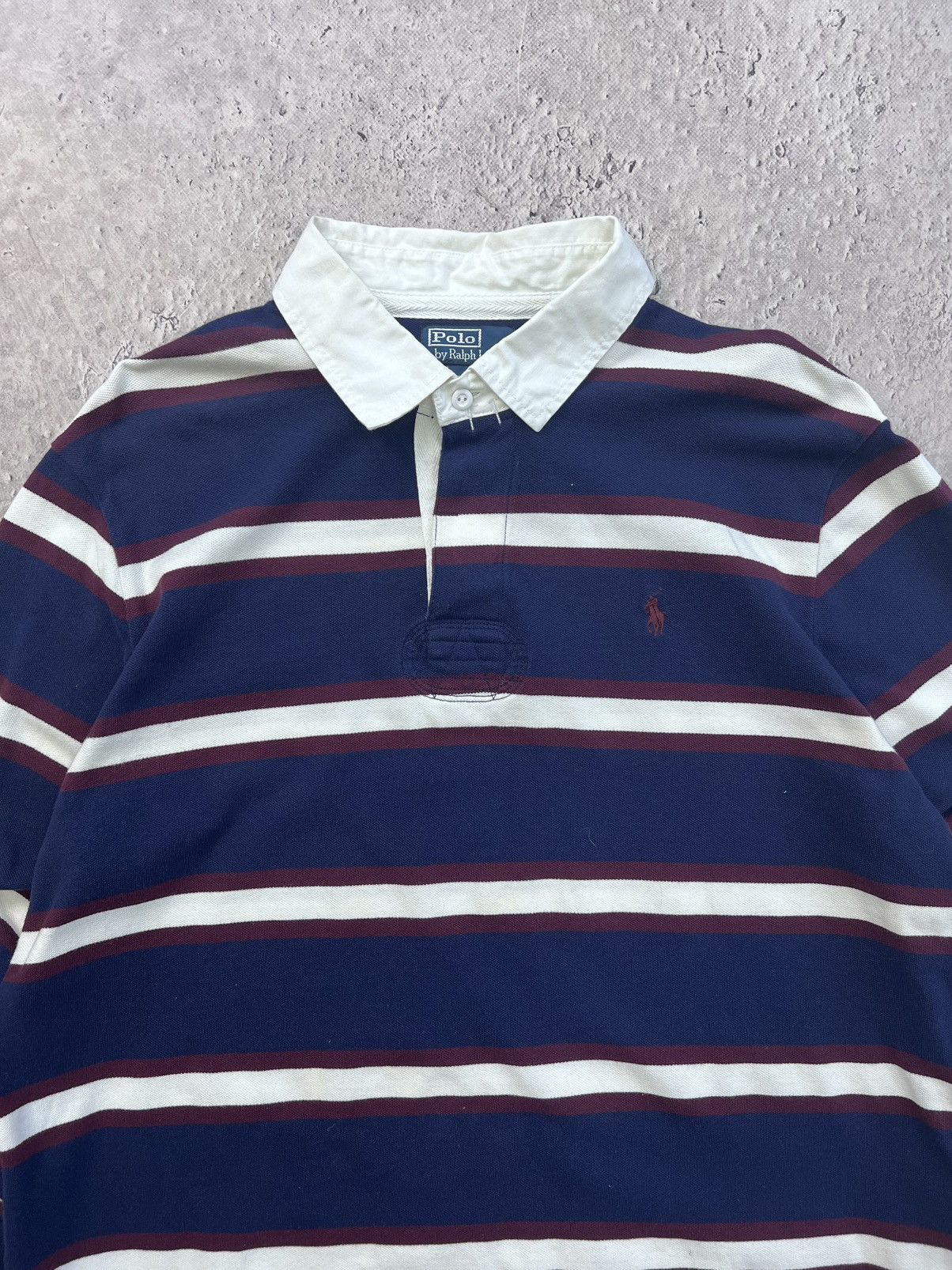 Polo Ralph Lauren × Rugby Ralph Lauren × Vintage Vintage Y2K Polo Ralph Lauren Rugby 👔 Size US XL / EU 56 / 4 - 4 Thumbnail