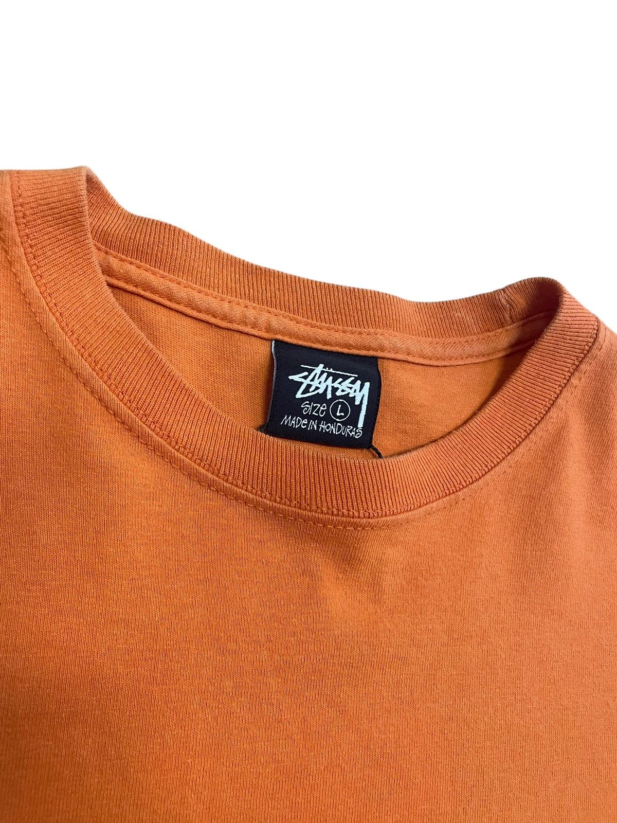 Stussy T-shirt Stussy Amsterdam size L Size US L / EU 52-54 / 3 - 4 Thumbnail