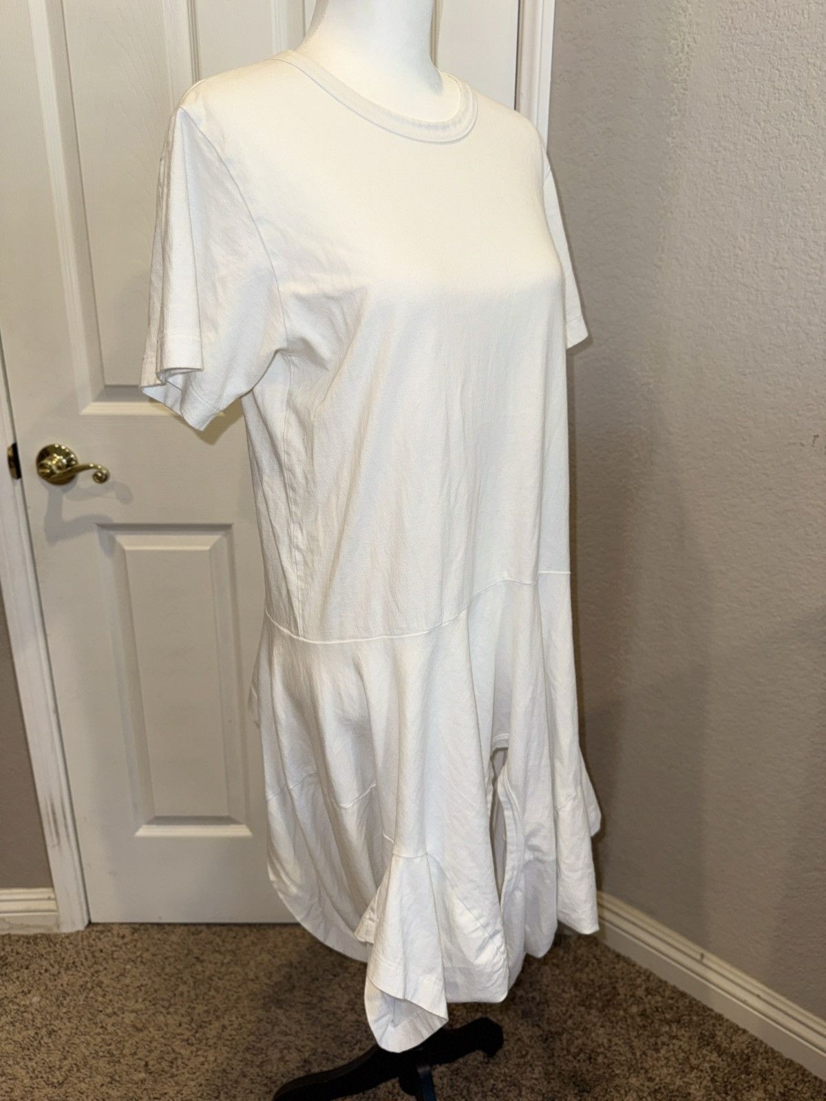 Comme des Garcons COMME DES GARÇONS Trompe L’Oeil 2 T-Shirt UpsideDown Dress L Size L / US 10 / IT 46 - 7 Thumbnail