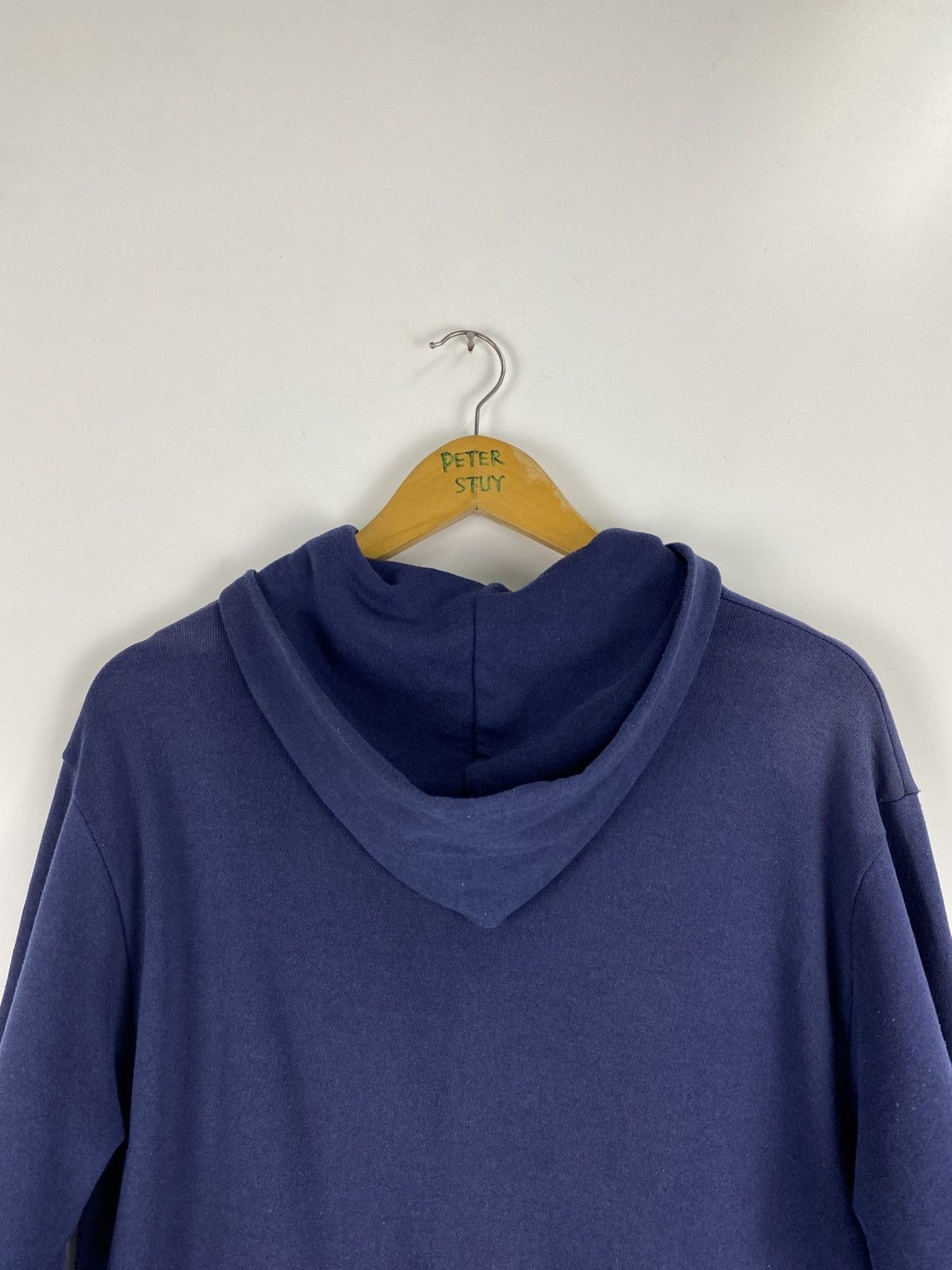 Russell Athletic × Vintage Vintage 80s Wonder Women’s Hoodies Size US L / EU 52-54 / 3 - 10 Thumbnail