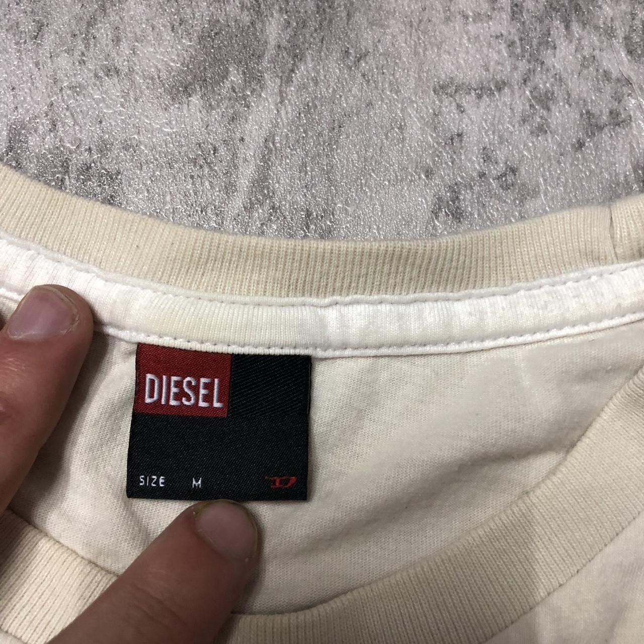 Diesel Diesel beige cream shirt Size US M / EU 48-50 / 2 - 5 Thumbnail