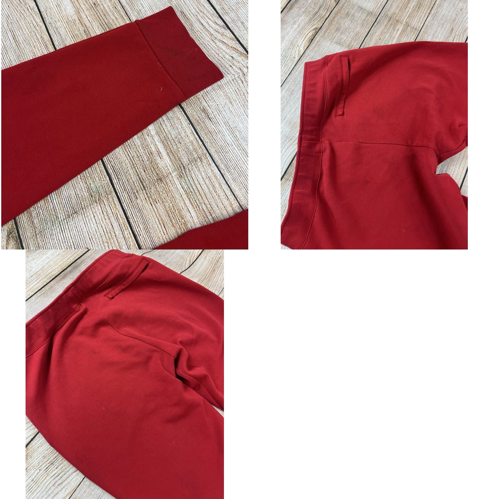 Ralph Lauren VINTAGE Polo Ralph Lauren Men Sweatpants Pants M Red Classic Logo Athleisure Pockets Comfort Includes Fleece Regular Size US M / EU 48-50 / 2 - 8 Thumbnail