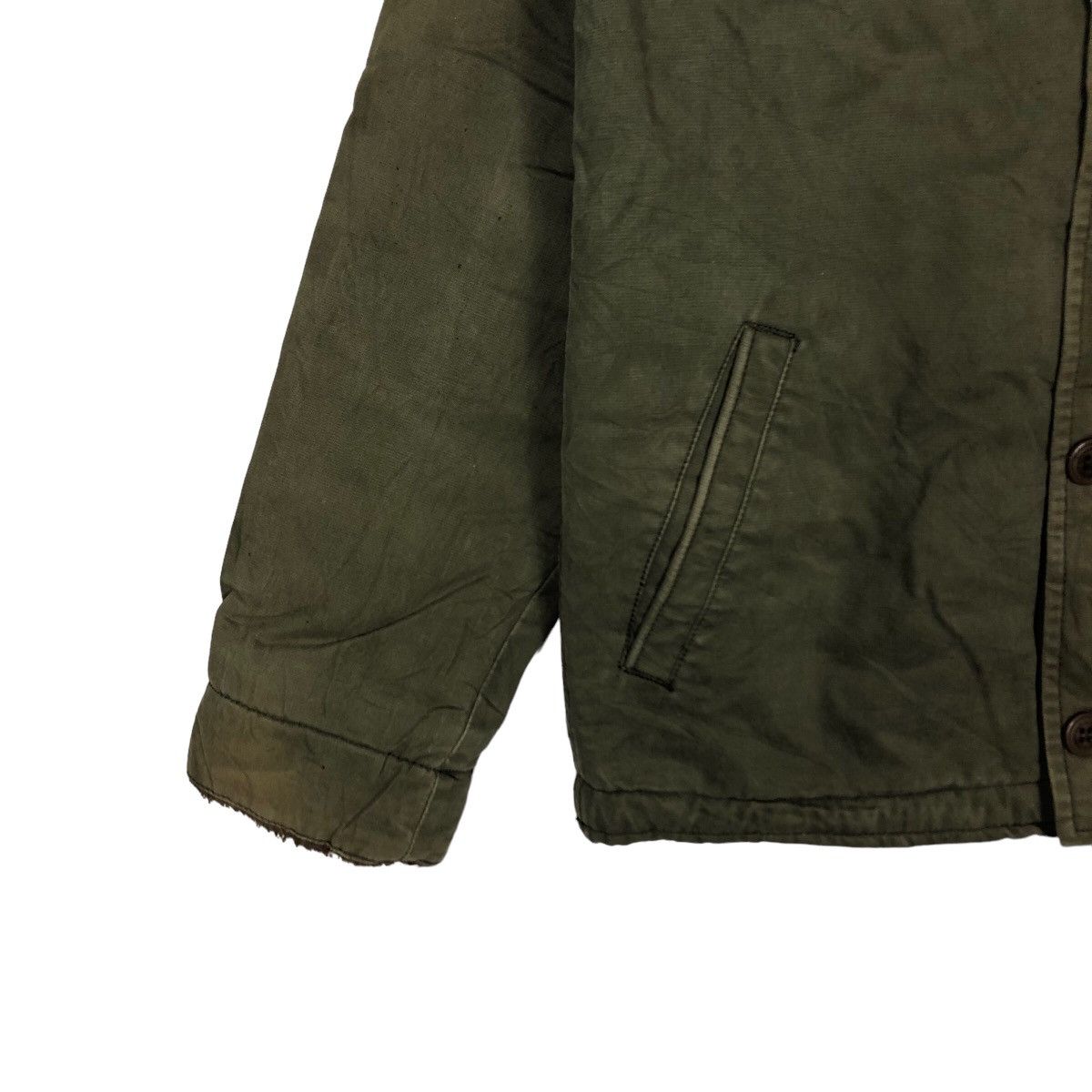 Japanese Brand 🔥Sun Faded Design Hunting Jacket F.X. Marines Military Size US M / EU 48-50 / 2 - 4 Thumbnail