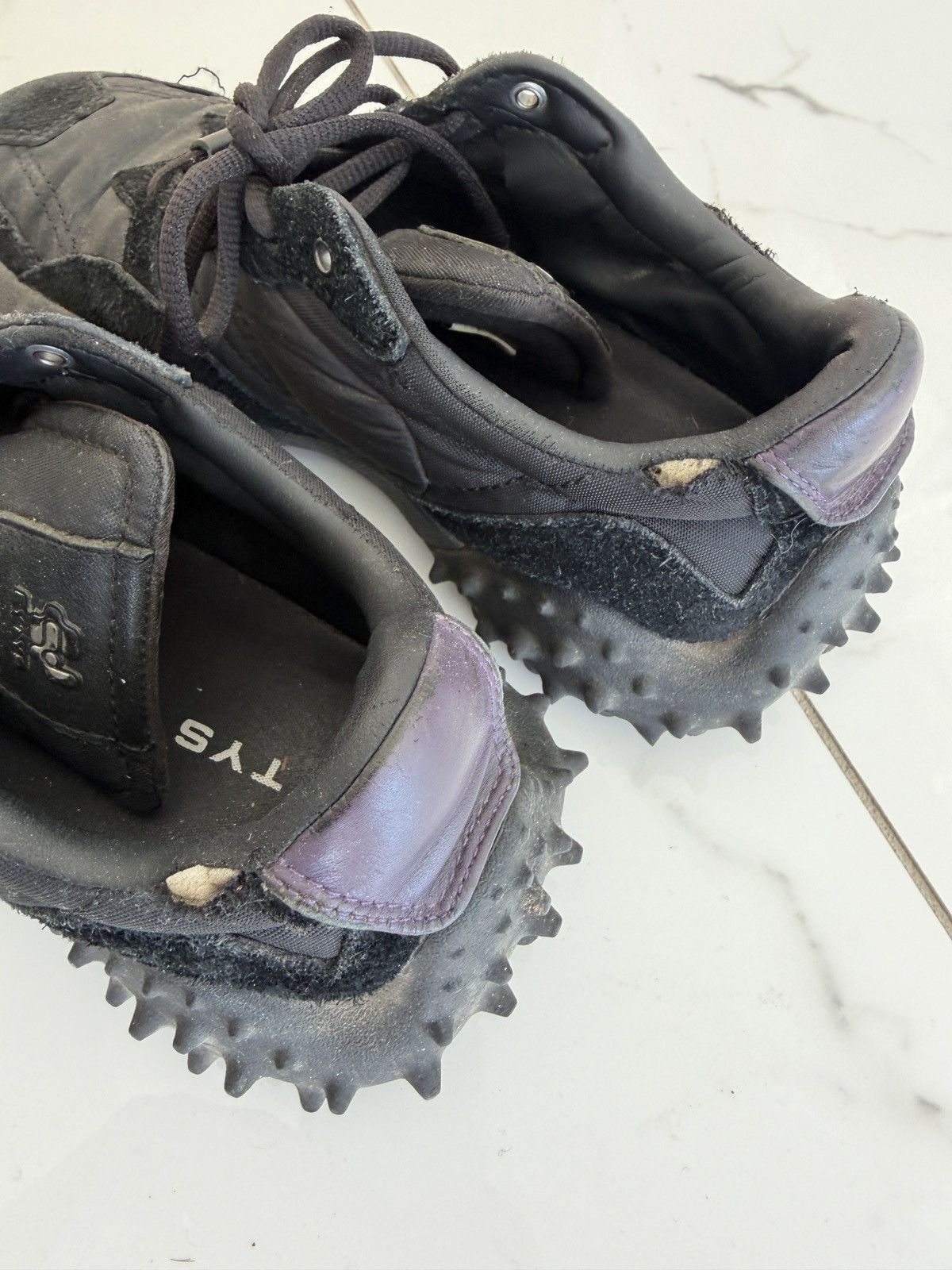 Eytys Fugu Suede Sneakers Size US 9 / IT 39 - 7 Thumbnail