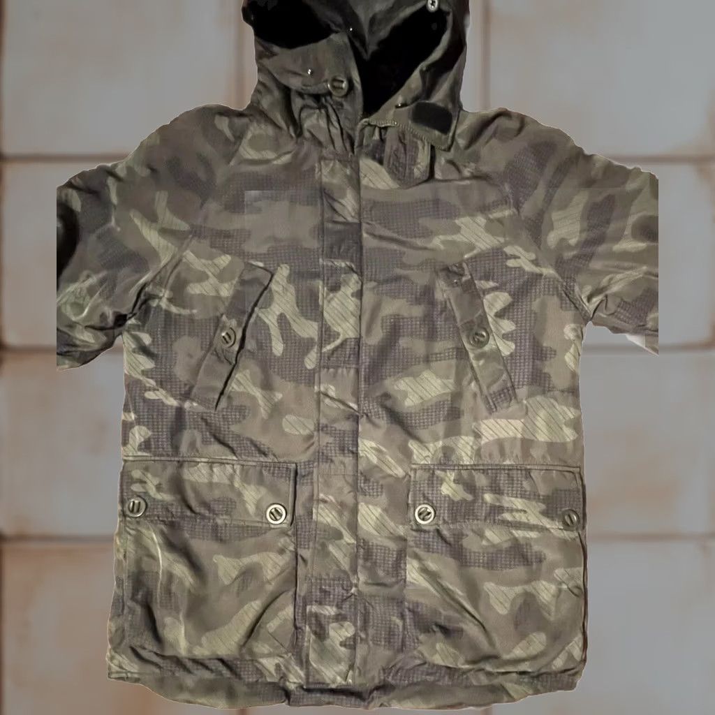 Fox Racing Fox Racing Deluxe Parka Jacket M Men Full Zip Sherpa Camouflage Green/Gray Camo Winter Size US M / EU 48-50 / 2 - 1 Thumbnail