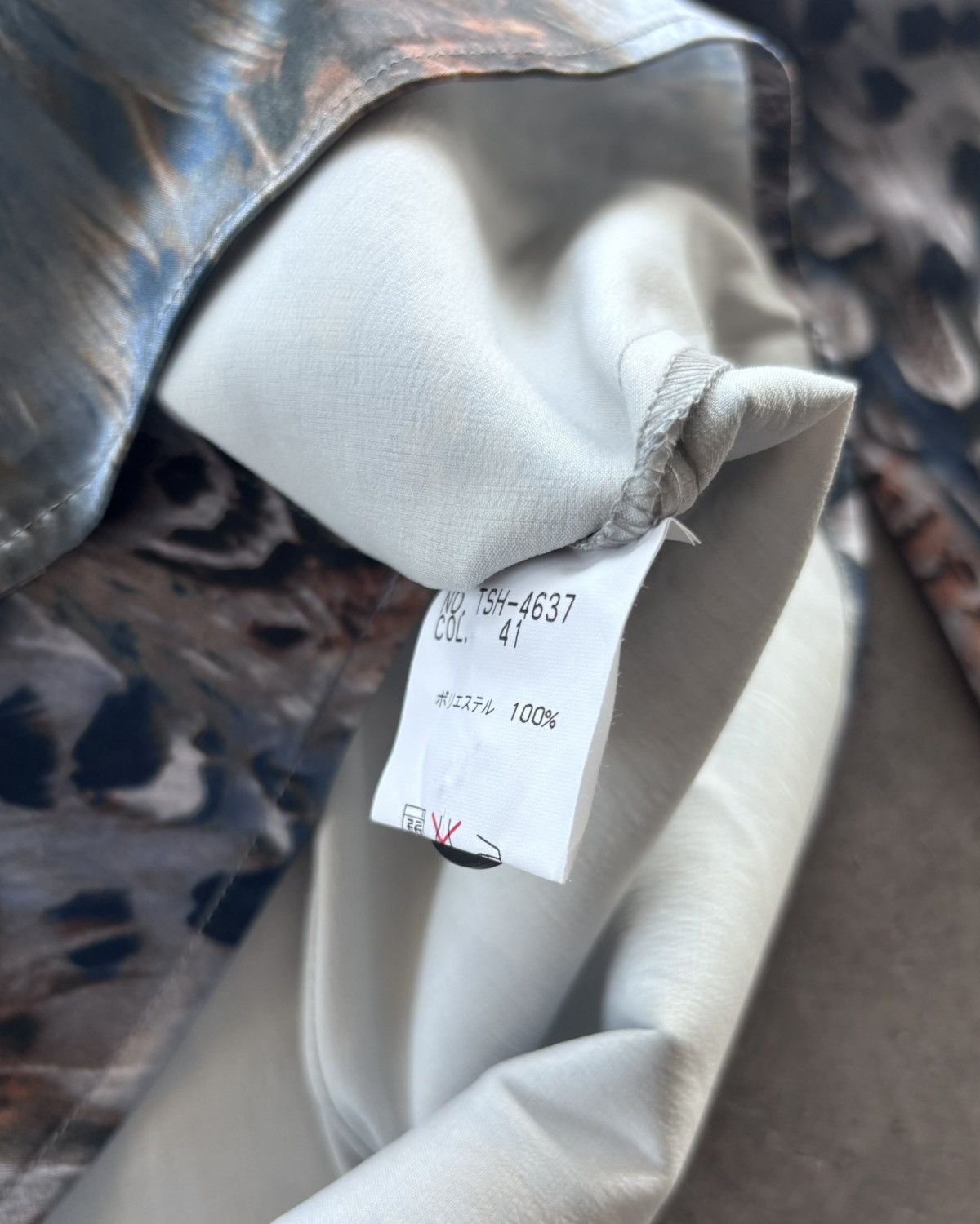 Japanese Brand × Tornado Mart Tornado Mart Peacock Button Up Shirt Size US M / EU 48-50 / 2 - 5 Thumbnail