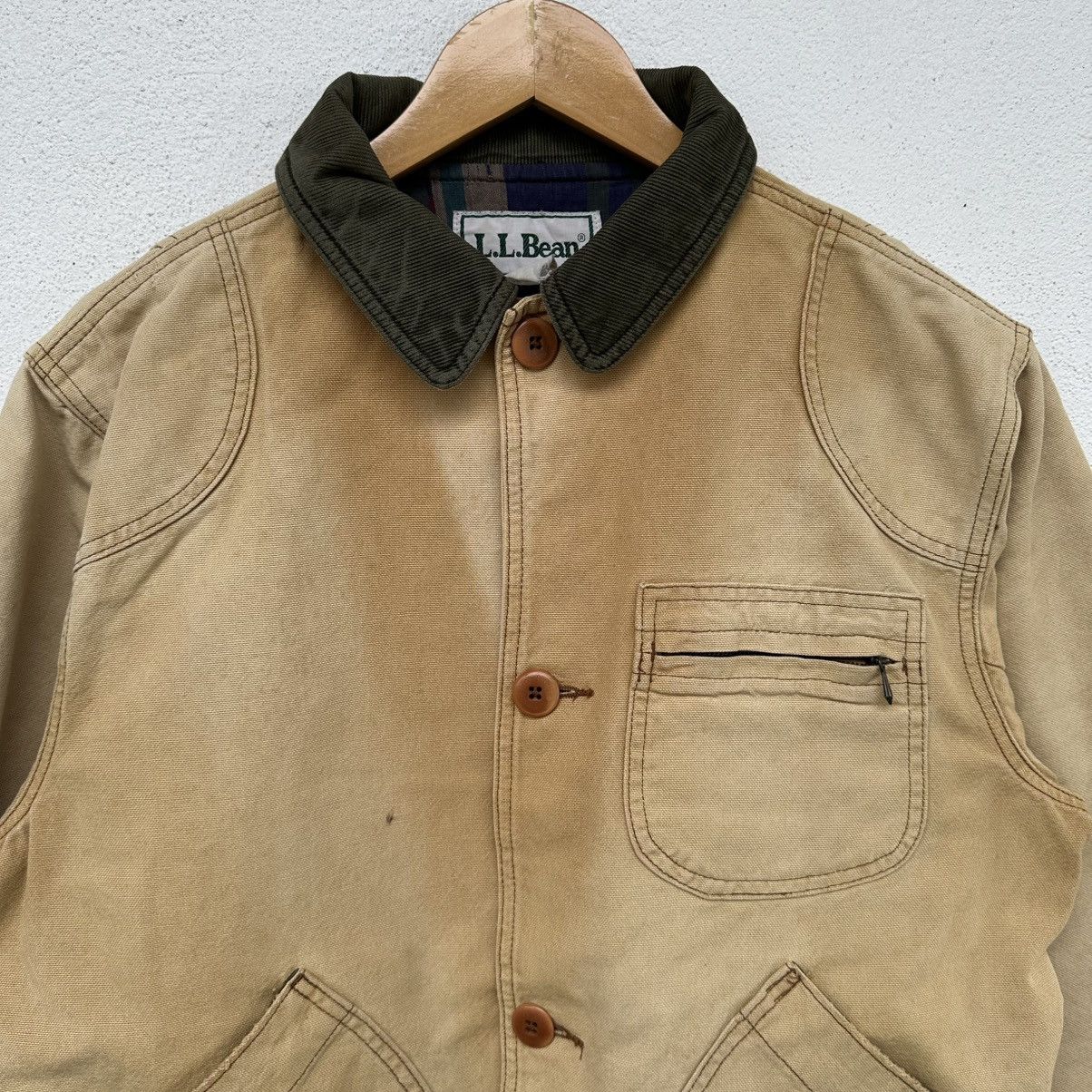 L.L. Bean Vintage L.L Bean 80’s Duck Canvas Field Jacket Size US L / EU 52-54 / 3 - 2 Thumbnail