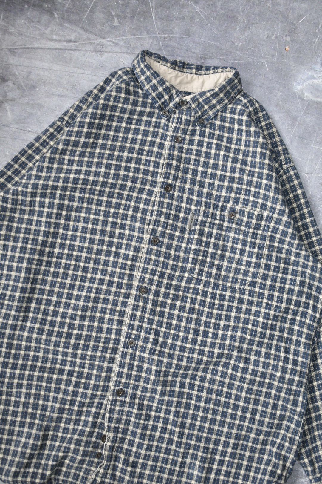 Vintage Vintage Woolrich Fannel Shirt (L) Size US L / EU 52-54 / 3 - 3 Thumbnail