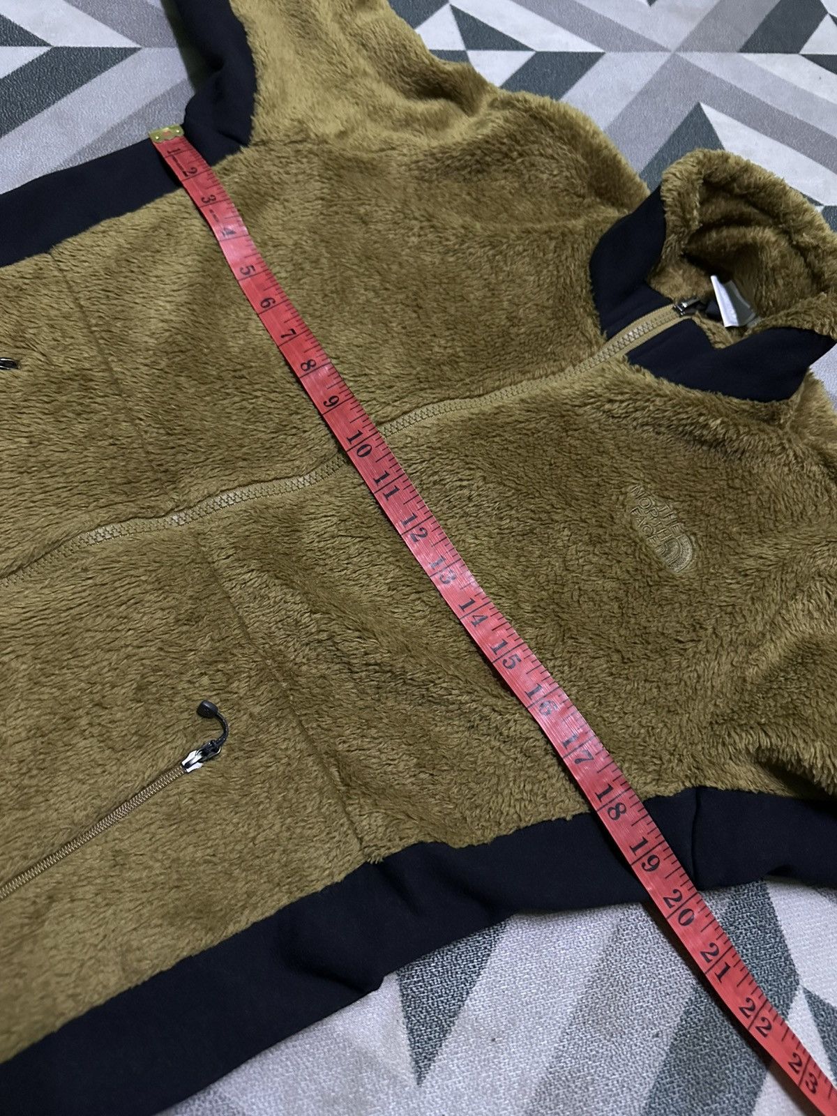 The North Face The North Face Zip In Versa Mid fleece jacket in brown Size L / US 10 / IT 46 - 10 Thumbnail