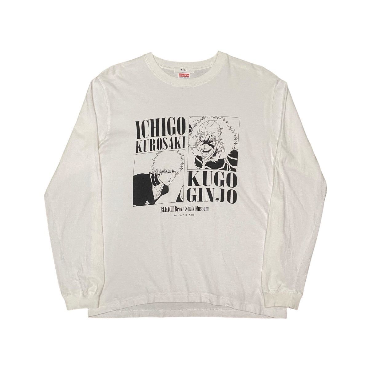 Anime × Japanese Brand BLEACH Brave Souls Museum Anime T Shirt Longsleeve Size US M / EU 48-50 / 2 - 1 Thumbnail