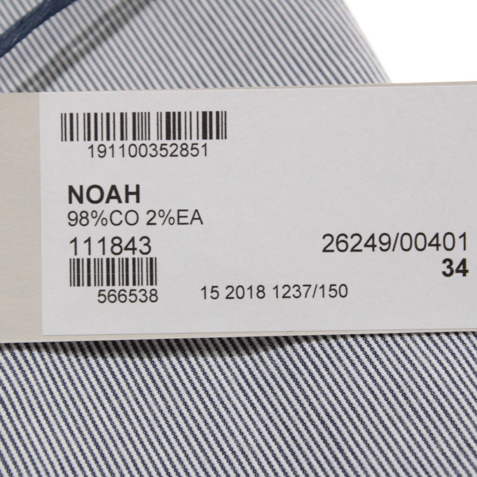 Zanella Zanella New with tags Chino Size 34 US In Blue Size US 34 / EU 50 - 5 Thumbnail