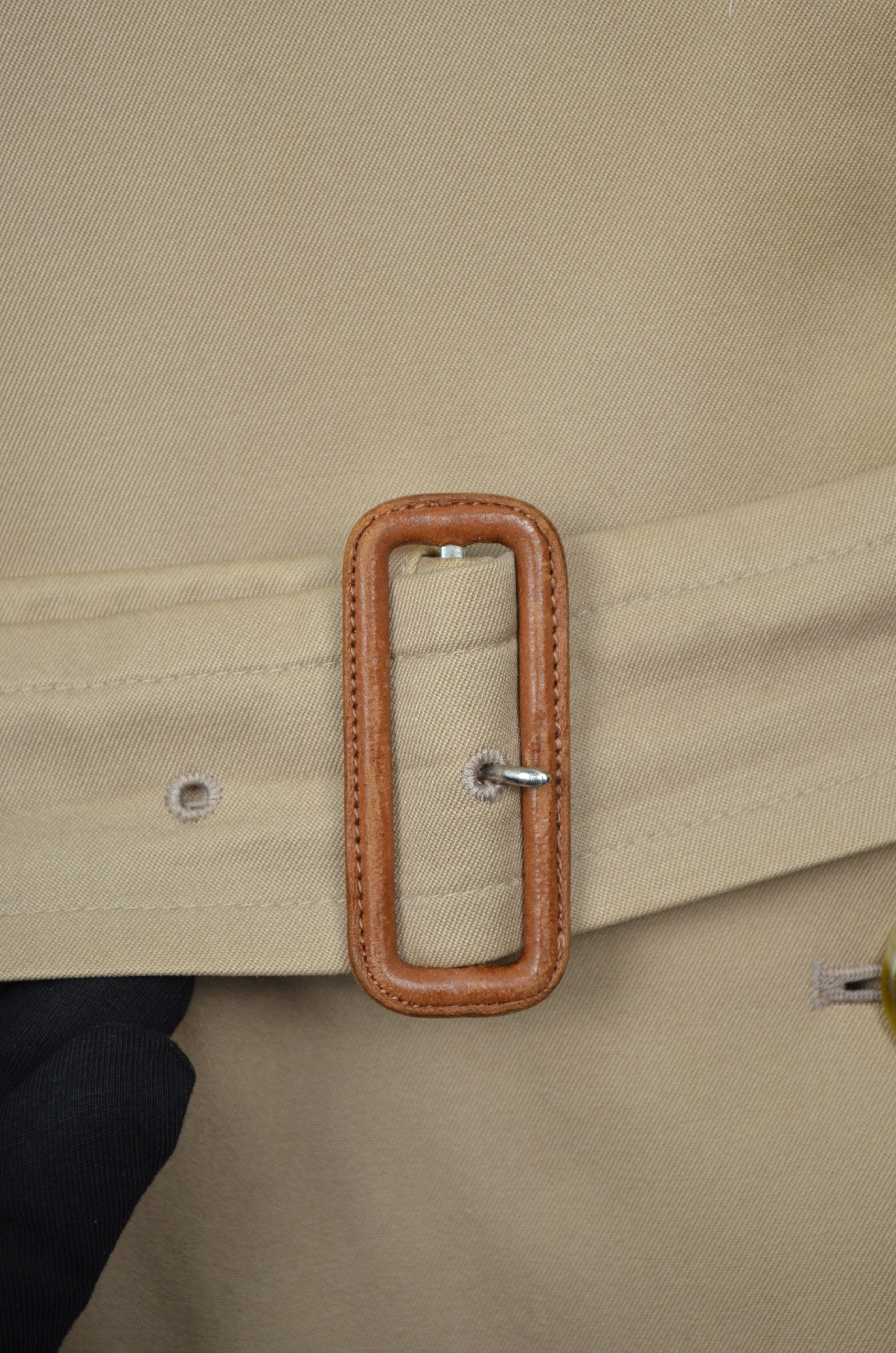 Burberry Prorsum × Vintage Burberry’s Iconic Double Breasted Trench Coat Size EU56/US46 Size US XL / EU 56 / 4 - 17 Thumbnail