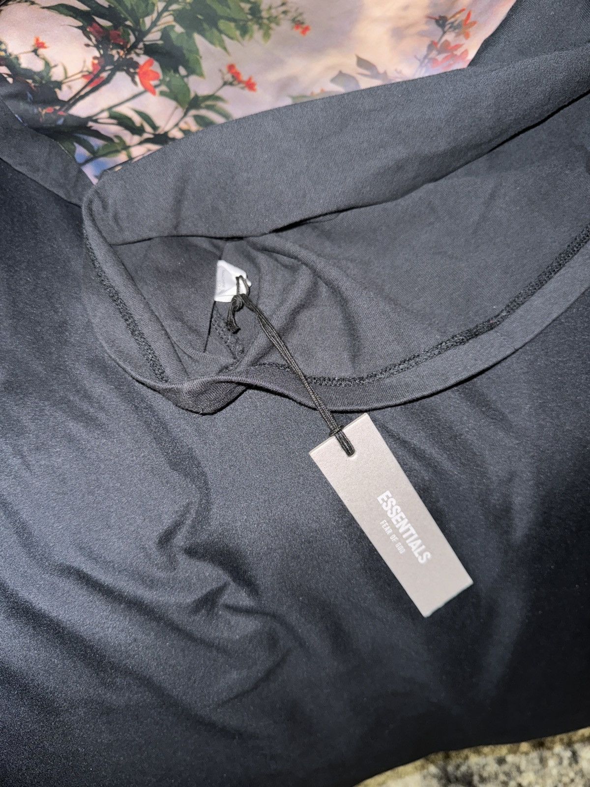 Essentials Fear of God Essentials Floral Photo Long Sleeve FW19 Size US M / EU 48-50 / 2 - 8 Thumbnail