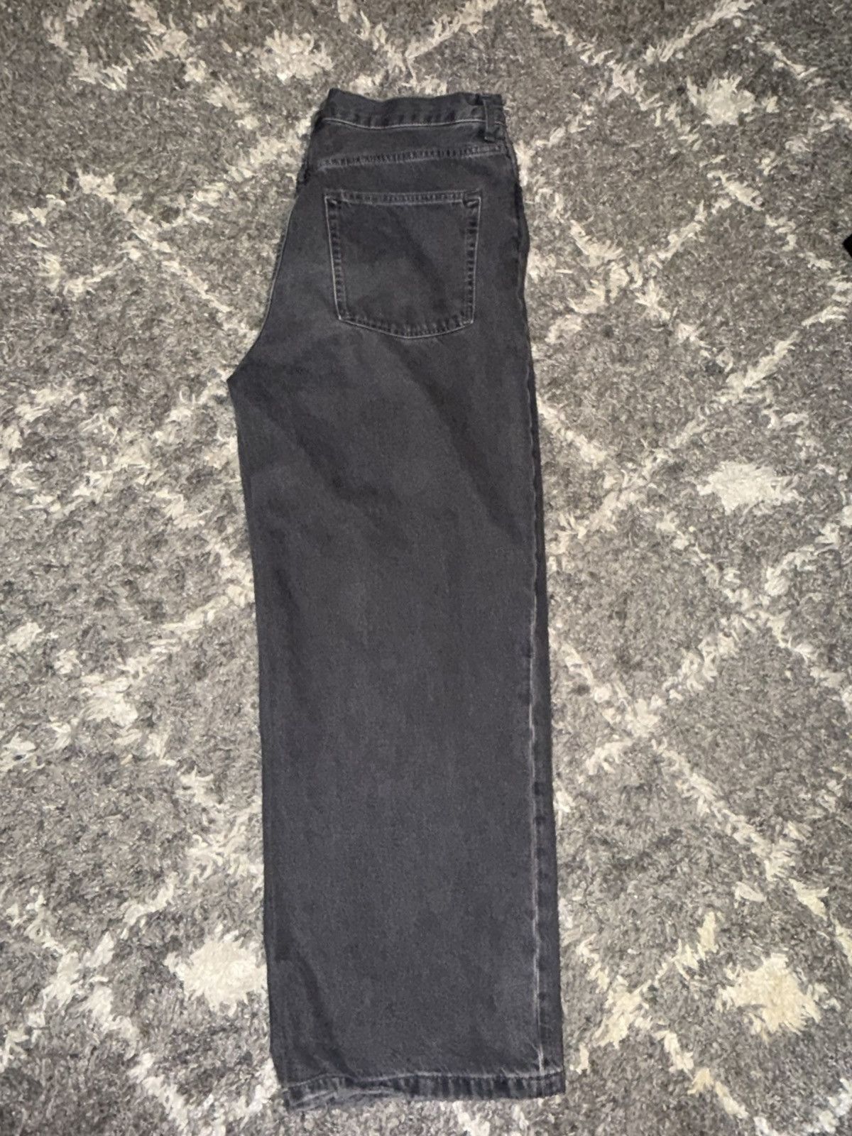 Cos COS Women’s Volume Jeans ‘Washed Black’ Size US 31 - 5 Thumbnail