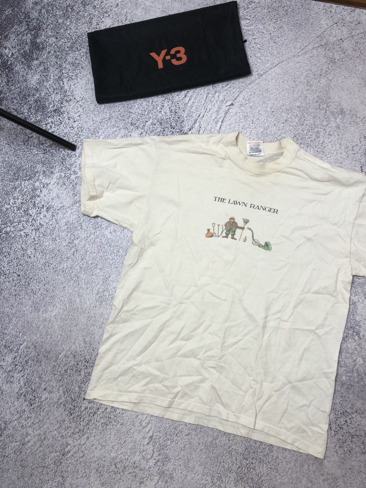Vintage Vintage men’s t-shirt merch Humor size L Size US L / EU 52-54 / 3 - 3 Thumbnail