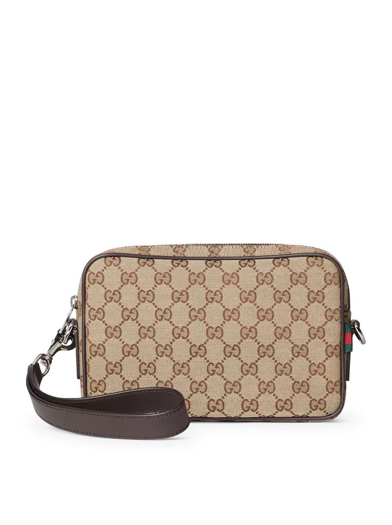Gucci SMALL FABRIC SHOULDER BAG Size ONE SIZE - 1 Thumbnail
