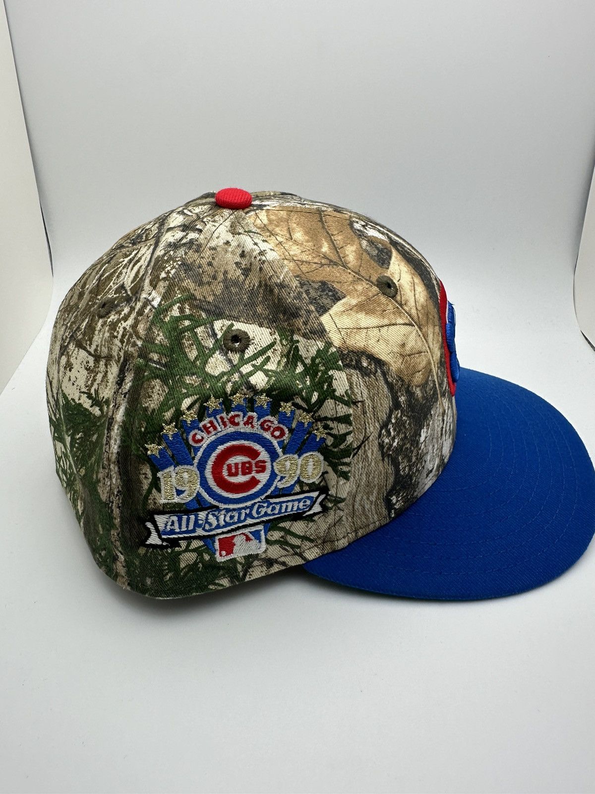 Chicago Cubs Real Tree shops Camo 7 3/8