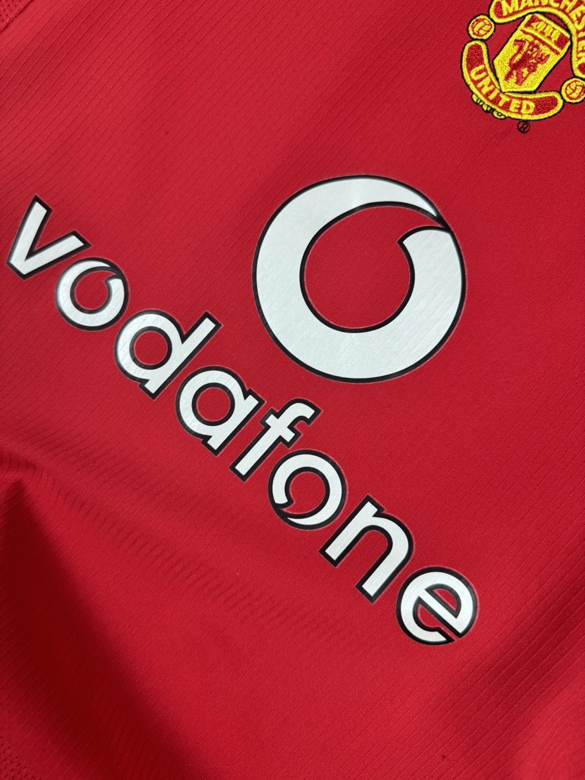 Nike × Vintage Vintage Manchester United 2005/06 Nike Jersey Blokcore S sz Size US S / EU 44-46 / 1 - 6 Thumbnail