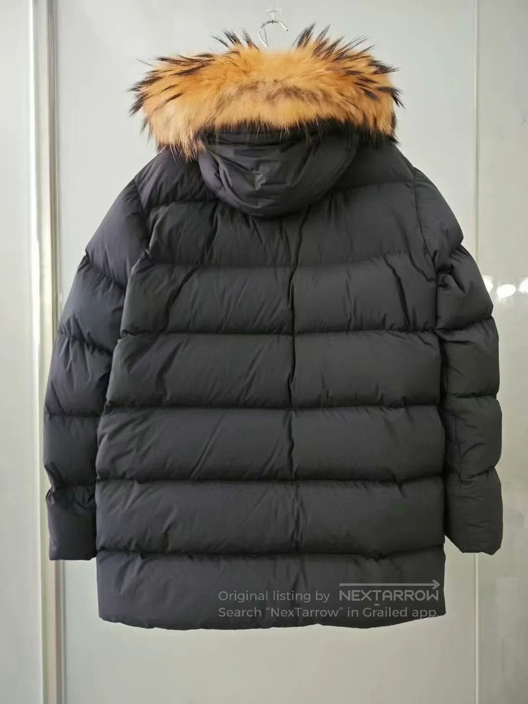 Burberry burberry long puffer coat with fur hood. Size US XXL / EU 58 / 5 - 2 Thumbnail