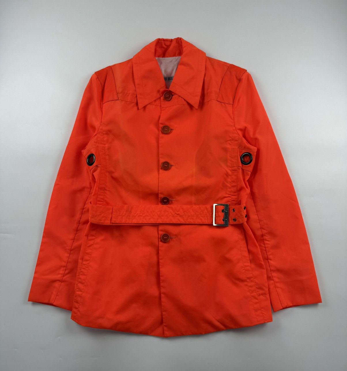 Dirk Bikkembergs Dirk Bikkembergs Belted Jacket Size US M / EU 48-50 / 2 - 1 Thumbnail