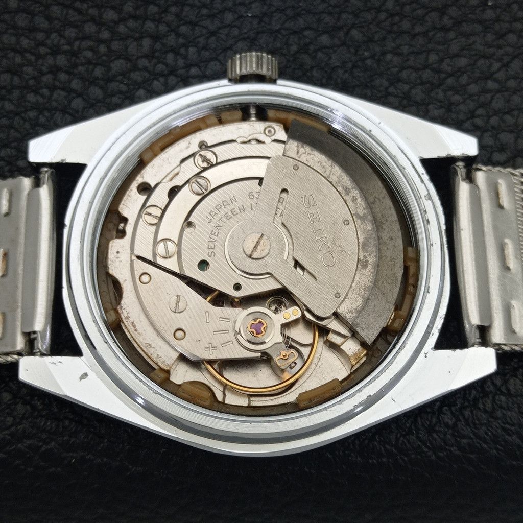 Seiko REFURBISHED VINTAGE SEIKO 5 AUTO JAPAN MENS WATCH a440727 Size 38 - 10 Thumbnail