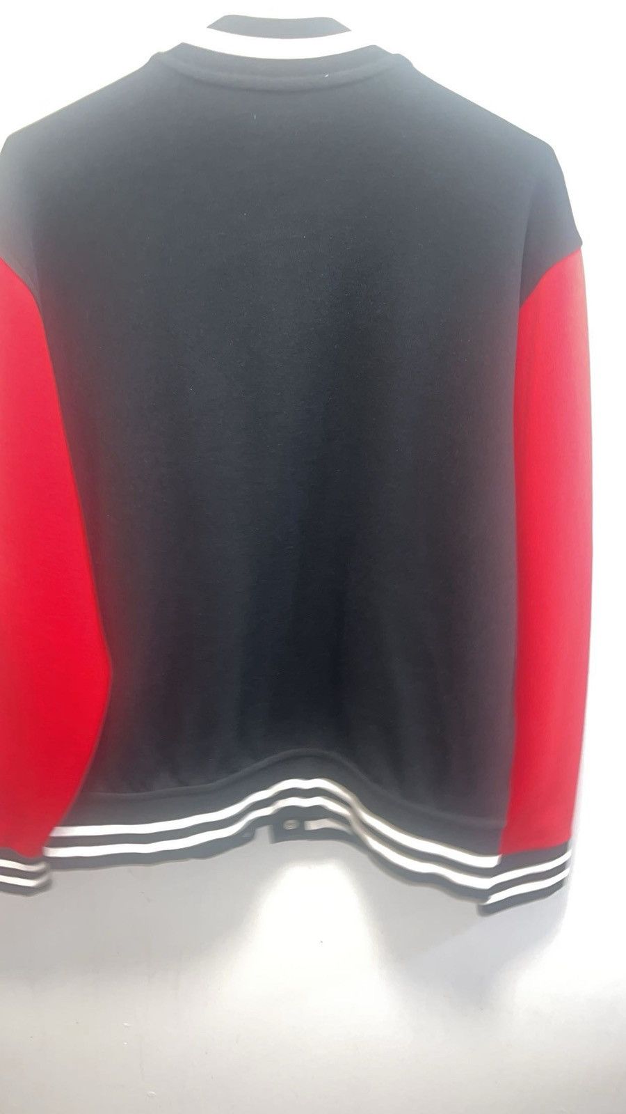 MLB × Polo Ralph Lauren POLO RALPH LAUREN RED & BLACK P-Wing VARSITY JACKET Size US M / EU 48-50 / 2 - 12 Thumbnail