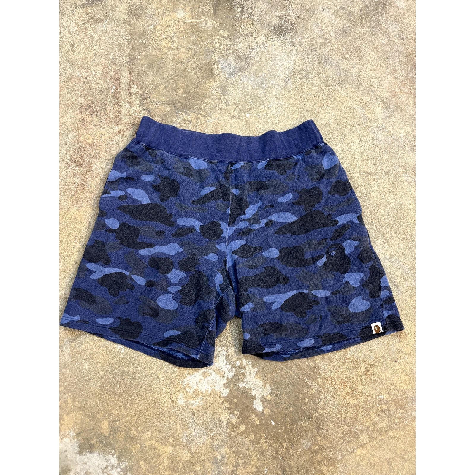 Bape Bape Blue Camo Shorts XL Size US 38 / EU 54 - 1 Thumbnail