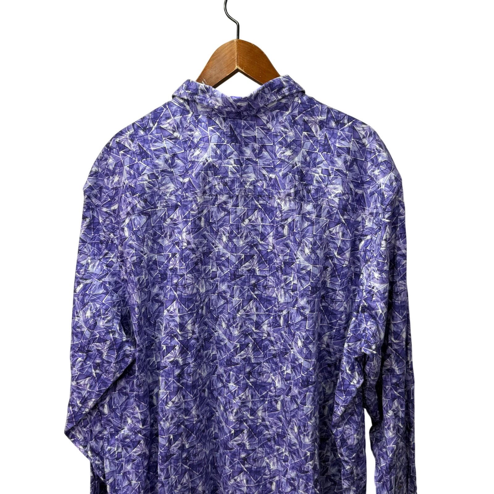 Robert Graham Robert Graham Men's Shirt Big Tall 3XL Long #G704 Size US XXL / EU 58 / 5 - 6 Thumbnail