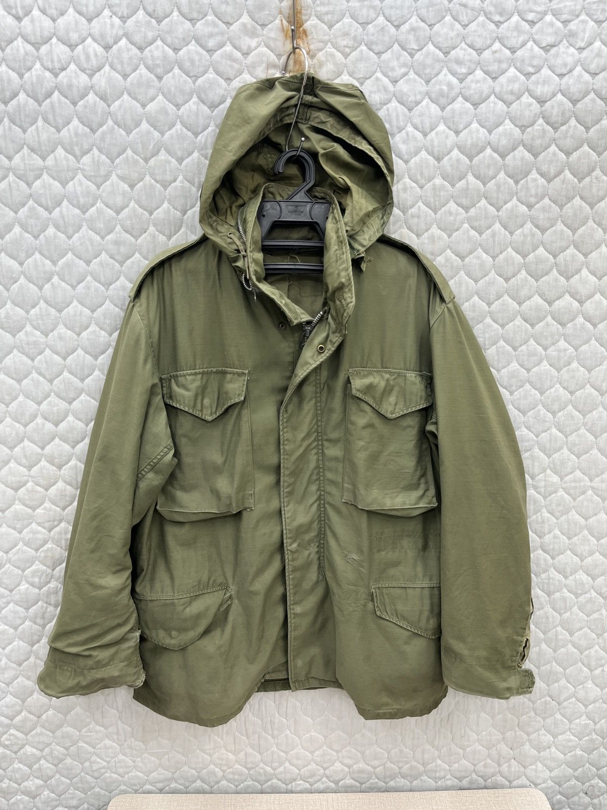 Vintage 🔥🔥🔥STEALS VTG M65 MILITARY FIELD JACKET Size US M / EU 48-50 / 2 - 2 Thumbnail