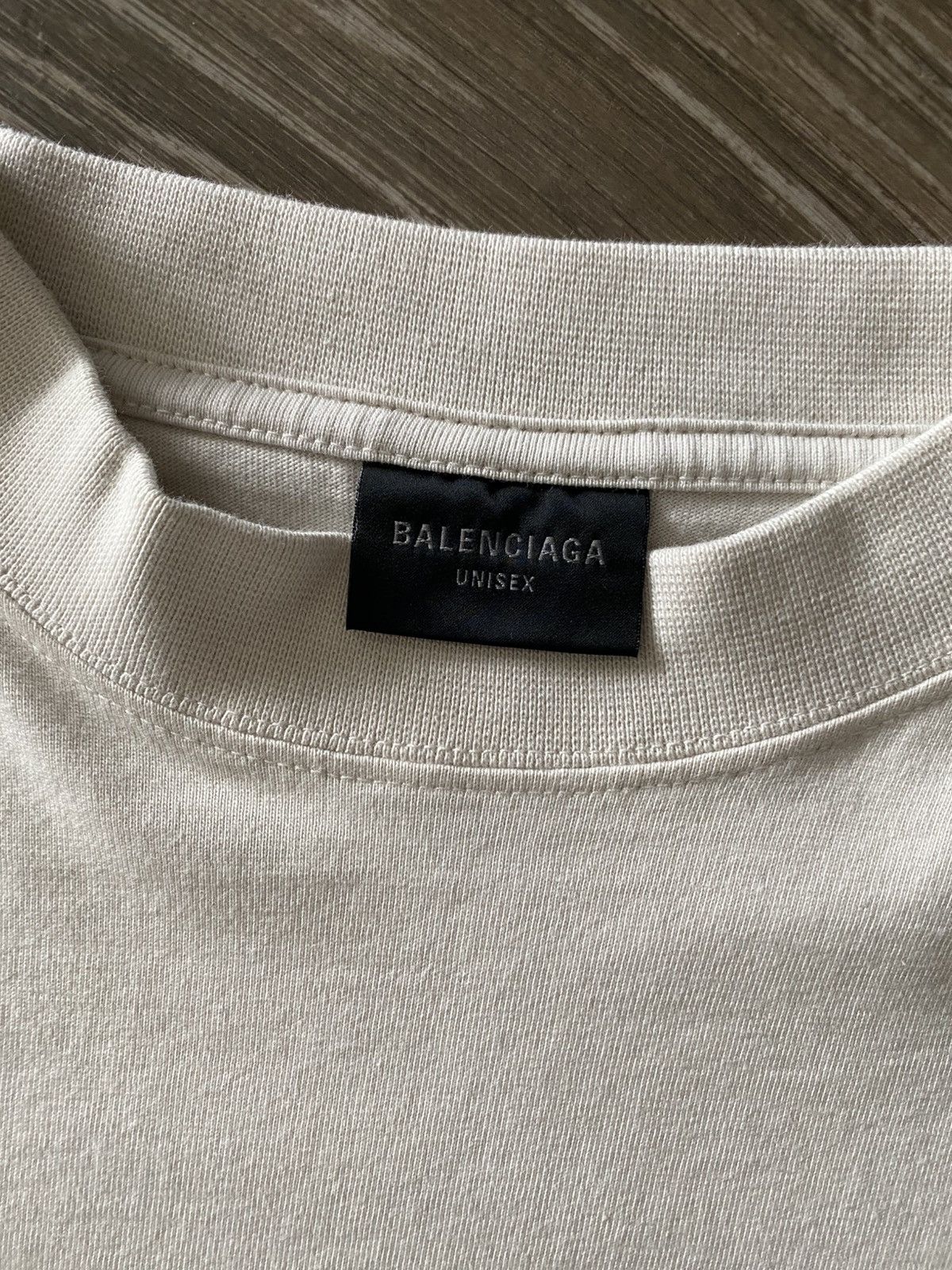 Balenciaga Balenciaga T-Shirt Size US XXL / EU 58 / 5 - 4 Thumbnail
