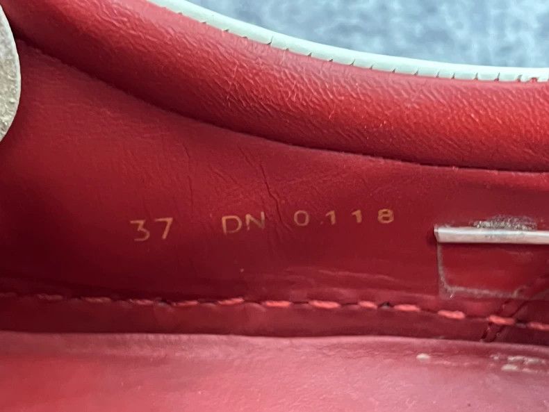 Givenchy Givenchy Sise37 Red Tail White Shoes Casual Shoes Size US 5 / EU 37 - 6 Thumbnail