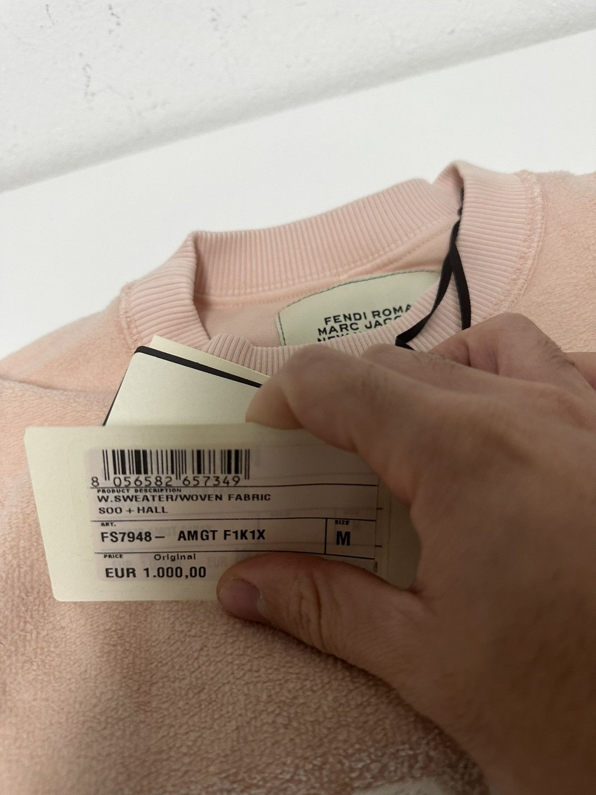 Fendi Fendi Roma Sweatshirt Size M / US 6-8 / IT 42-44 - 4 Thumbnail
