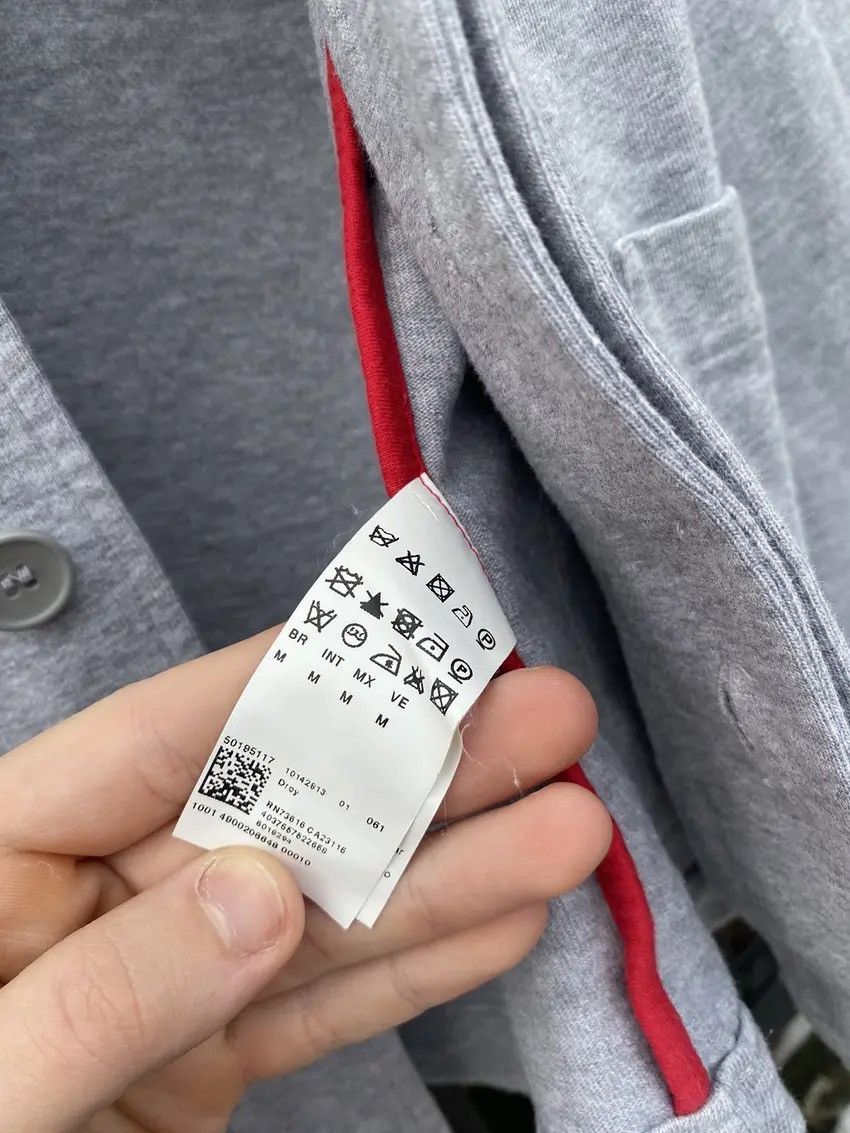 Hugo Boss × Vintage Vintage Hugo Boss Grey Jacket Women Size M / US 6-8 / IT 42-44 - 10 Thumbnail