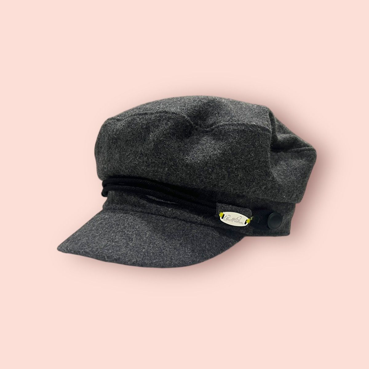 Japanese Brand × Vintage VINTAGE ARNOLD PALMER WOOL FIDLER GATSBY NEWSBOY HAT Size ONE SIZE - 9 Thumbnail