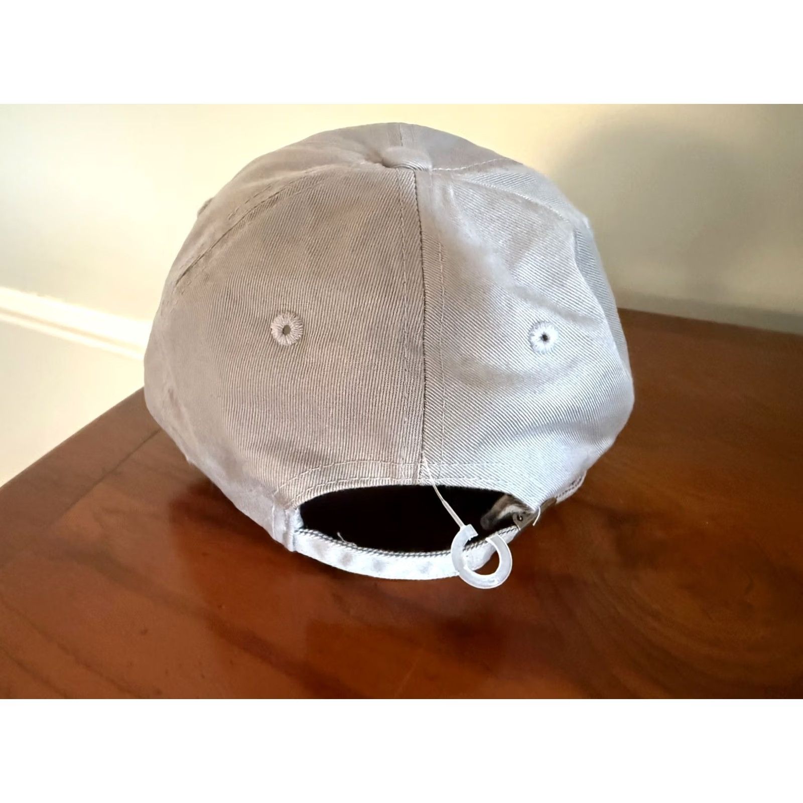 Vintage Kawasaki Racing Hat Cap Strapback GRAY Green Wings Vintage Logo Baseball Cap Adjustable Men Size ONE SIZE - 3 Thumbnail