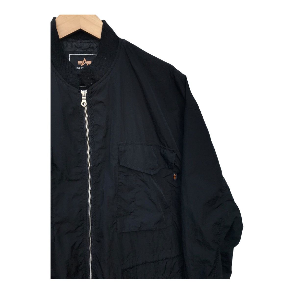 Alpha Industries Alpha Industries Long Jacket Parka Multipocket Light Jacket Size US M / EU 48-50 / 2 - 4 Thumbnail