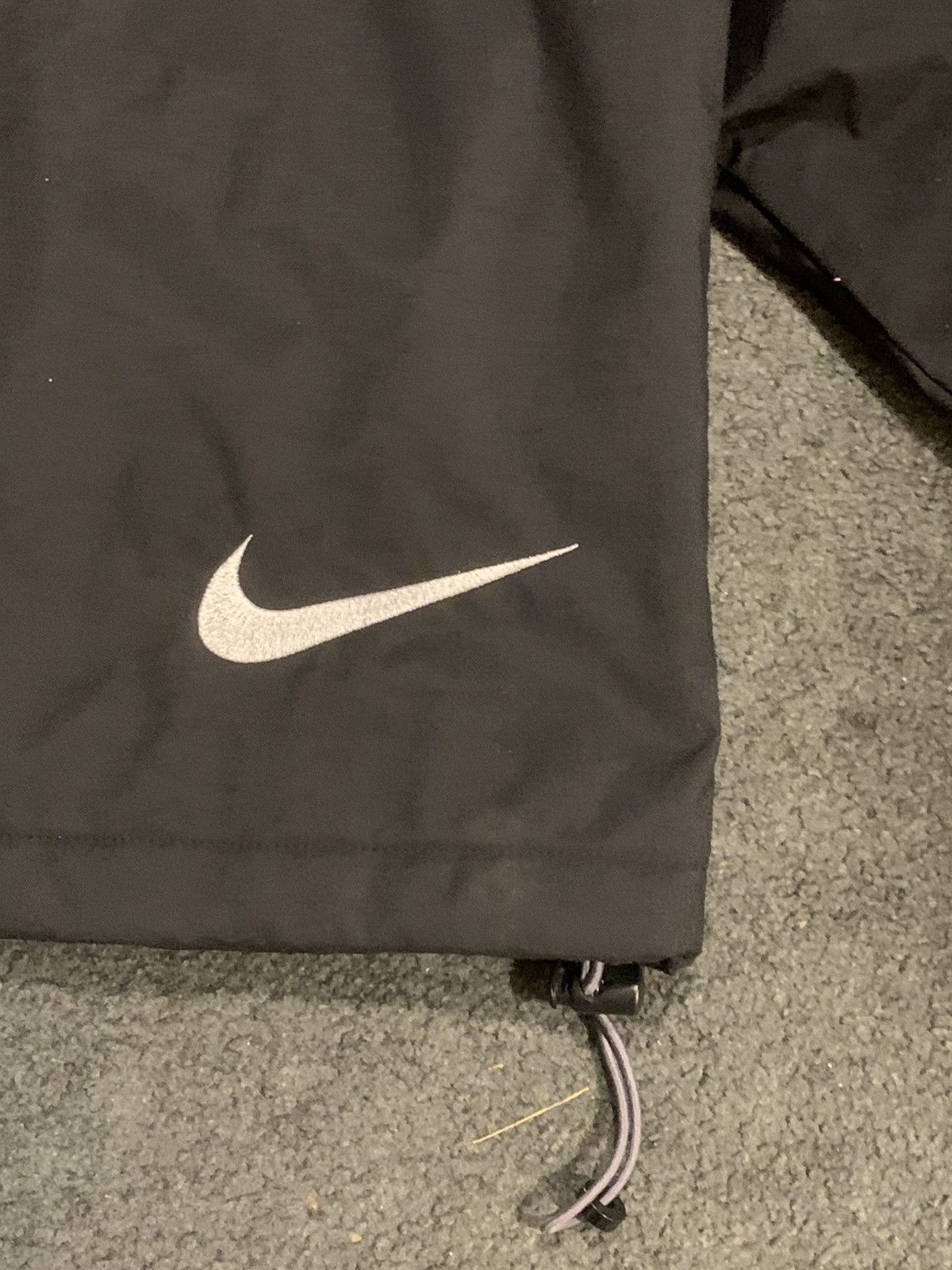 Nike × Vintage VINTAGE 90s NIKE QUILT LINED COACH JACKET Size US L / EU 52-54 / 3 - 5 Thumbnail