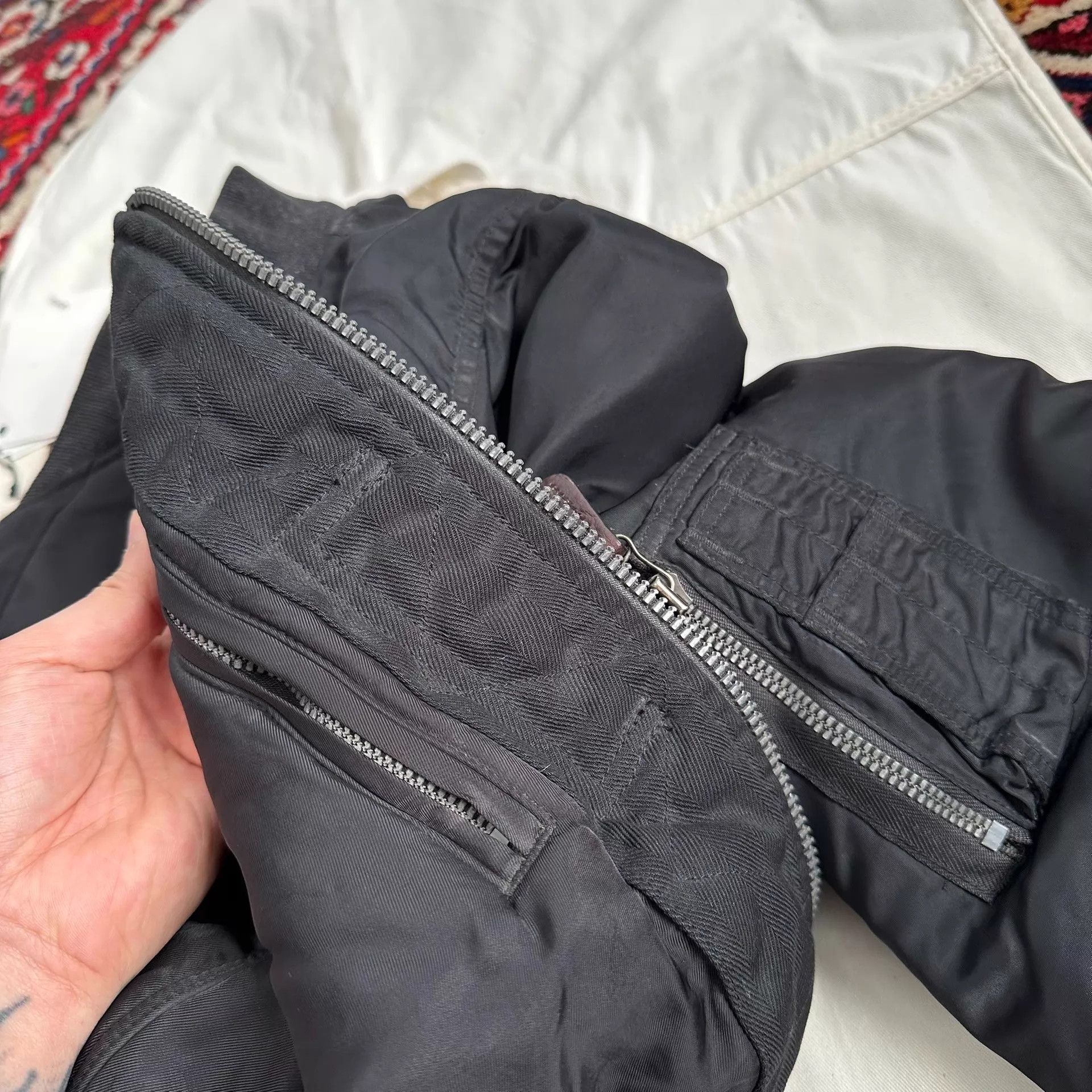 Visvim visvim 18aw ma1 JKT mud-dyed flight jacket 2 Size US M / EU 48-50 / 2 - 8 Thumbnail