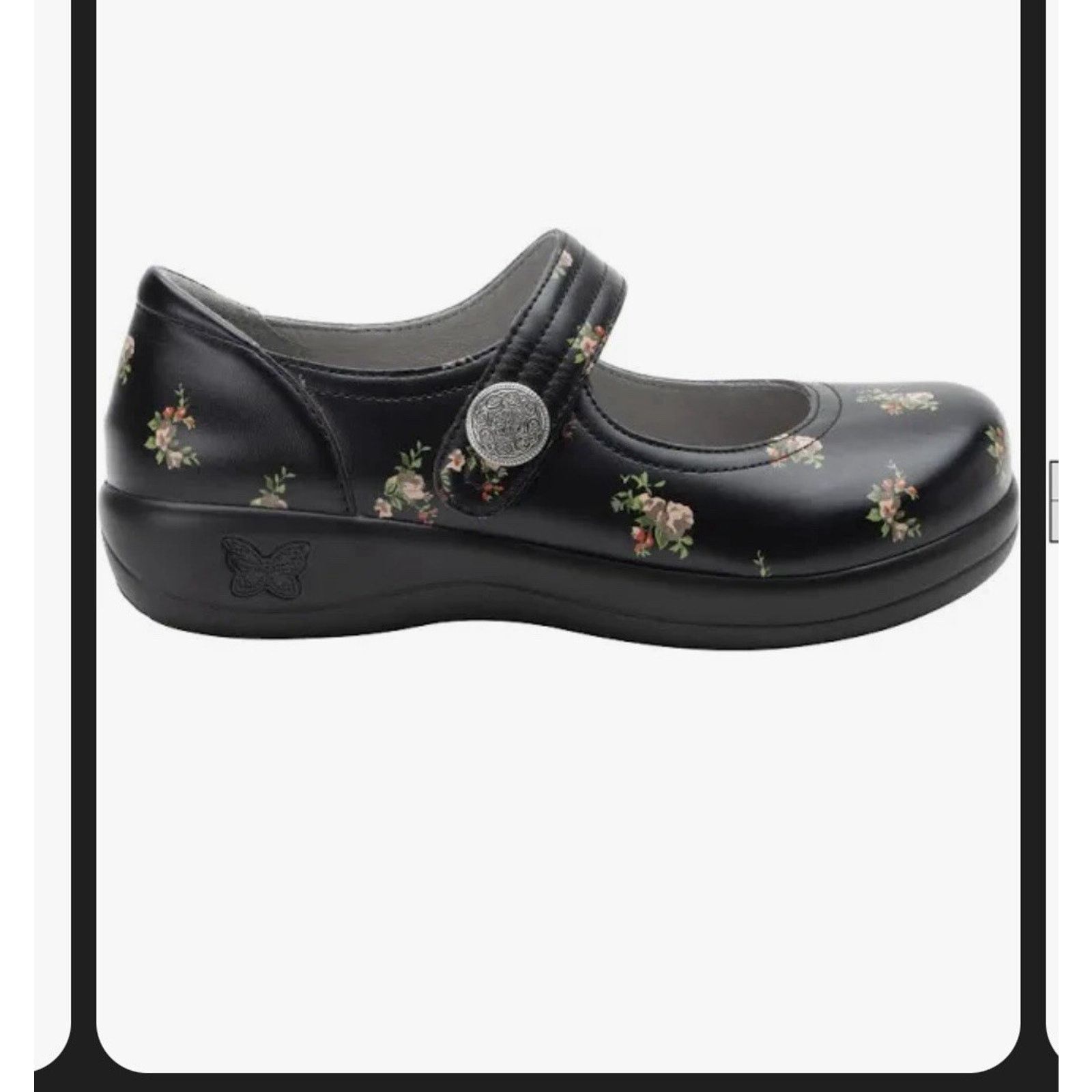 Allegri Alegria Kourtney Health Care Adjustable Mary Janes New Size US 8 / IT 38 - 6 Thumbnail