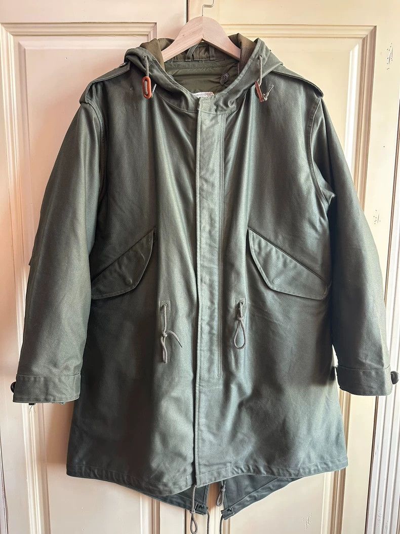 The Real McCoy's Real Mccoy's M51 Fish Tail Coat M Size- DMC Size US M / EU 48-50 / 2 - 1 Thumbnail