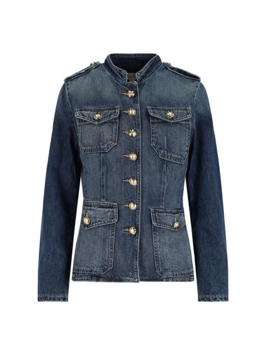 Nili Lotan NILI LOTAN Women Jackets 12878 W1451 WSI Blue Size M / US 6-8 / IT 42-44 - 1 Thumbnail