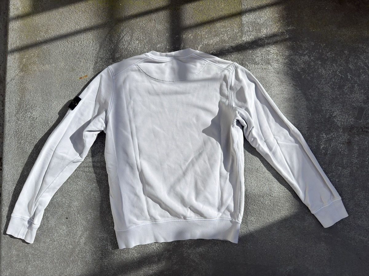 Stone Island Stone Island Crew Neck Sweatshirt Medium Size US M / EU 48-50 / 2 - 5 Thumbnail