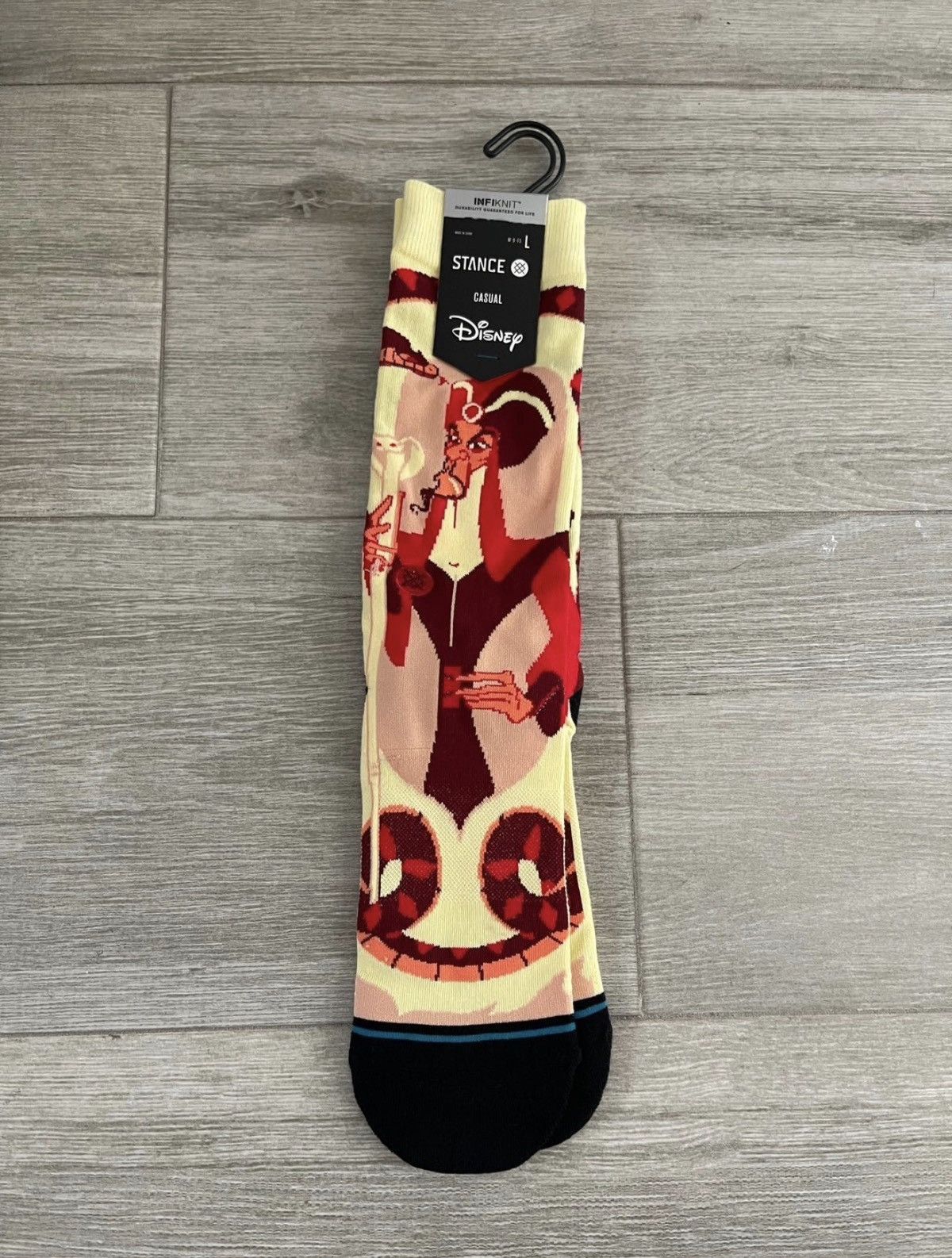 Stance Socks Stance Disney Villains Infiknit Crew Socks Box Set Sz Large Size ONE SIZE - 7 Thumbnail