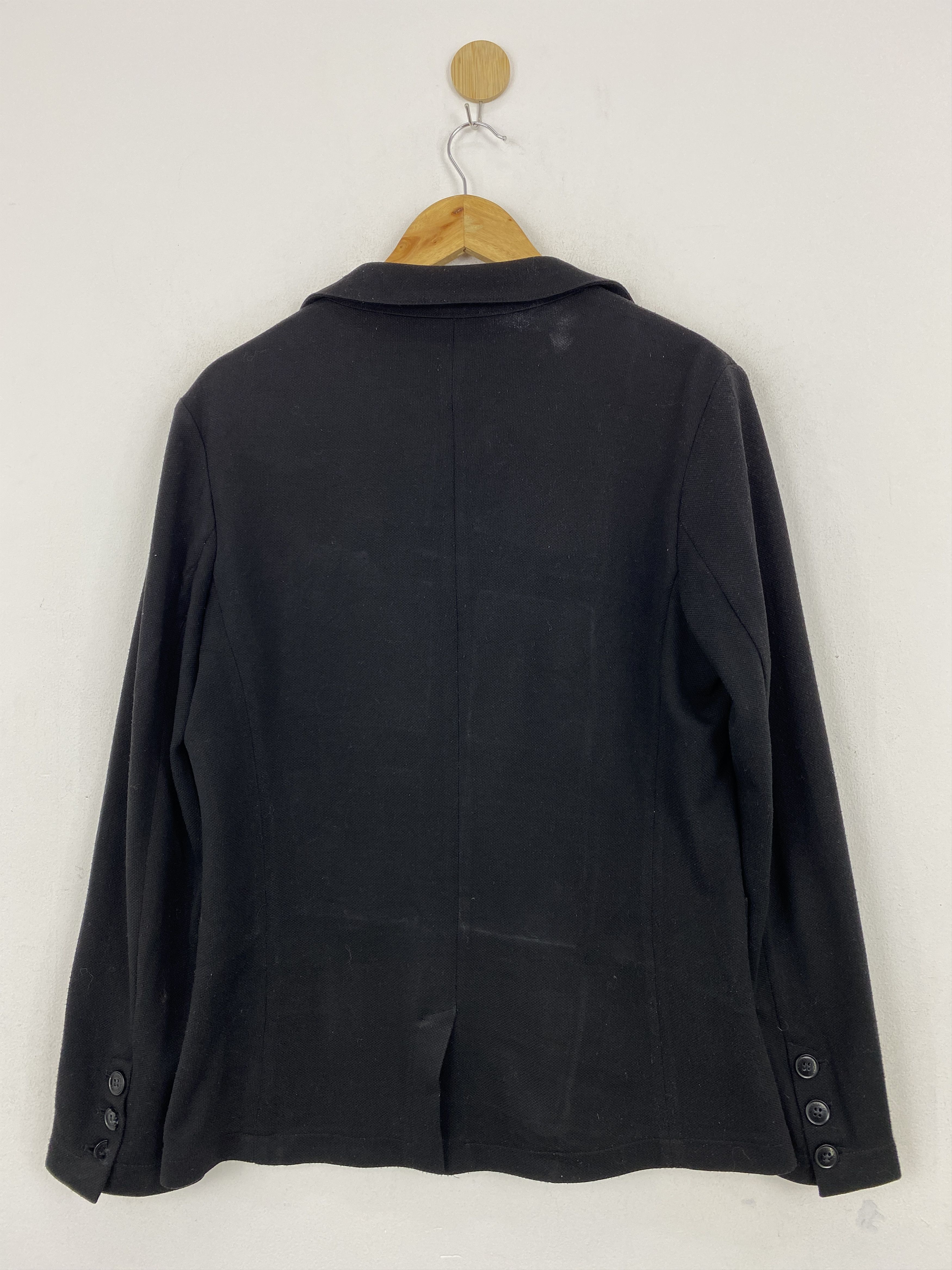Japanese Brand Vintage U.S Boarder Black Button Up Light Jacket JA0119 Size US L / EU 52-54 / 3 - 2 Thumbnail