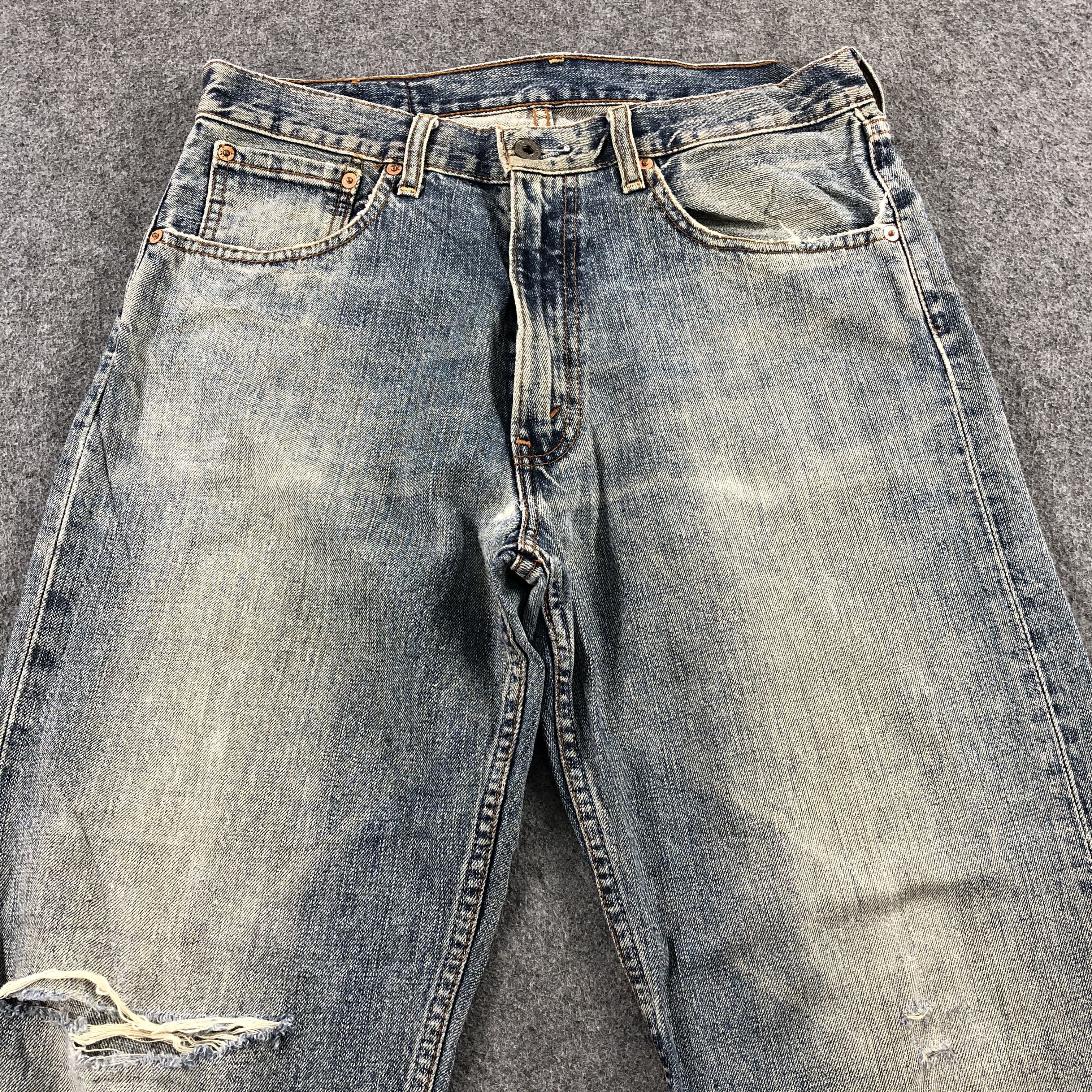 Levi's × Vintage 90s Vintage Light Wash Levis 503 Jeans-JM2005 Size US 34 / EU 50 - 3 Thumbnail