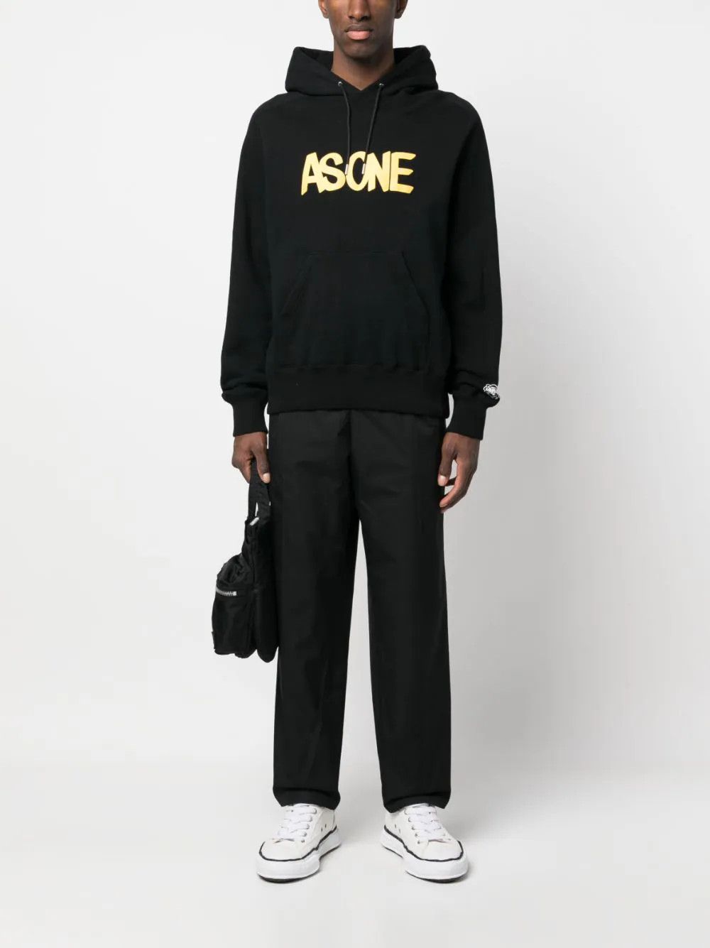 Sacai o1mris0824 As One Hoodie in Black Size US L / EU 52-54 / 3 - 5 Thumbnail