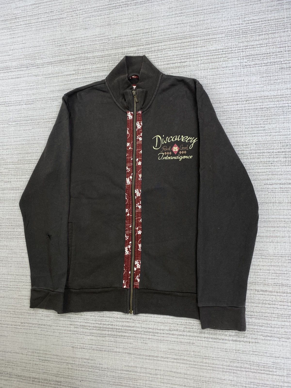 Karakuri Tamashii 🔥Japanese Traditional Style Fujin Raijin Sukajan Jacket Size US M / EU 48-50 / 2 - 4 Thumbnail