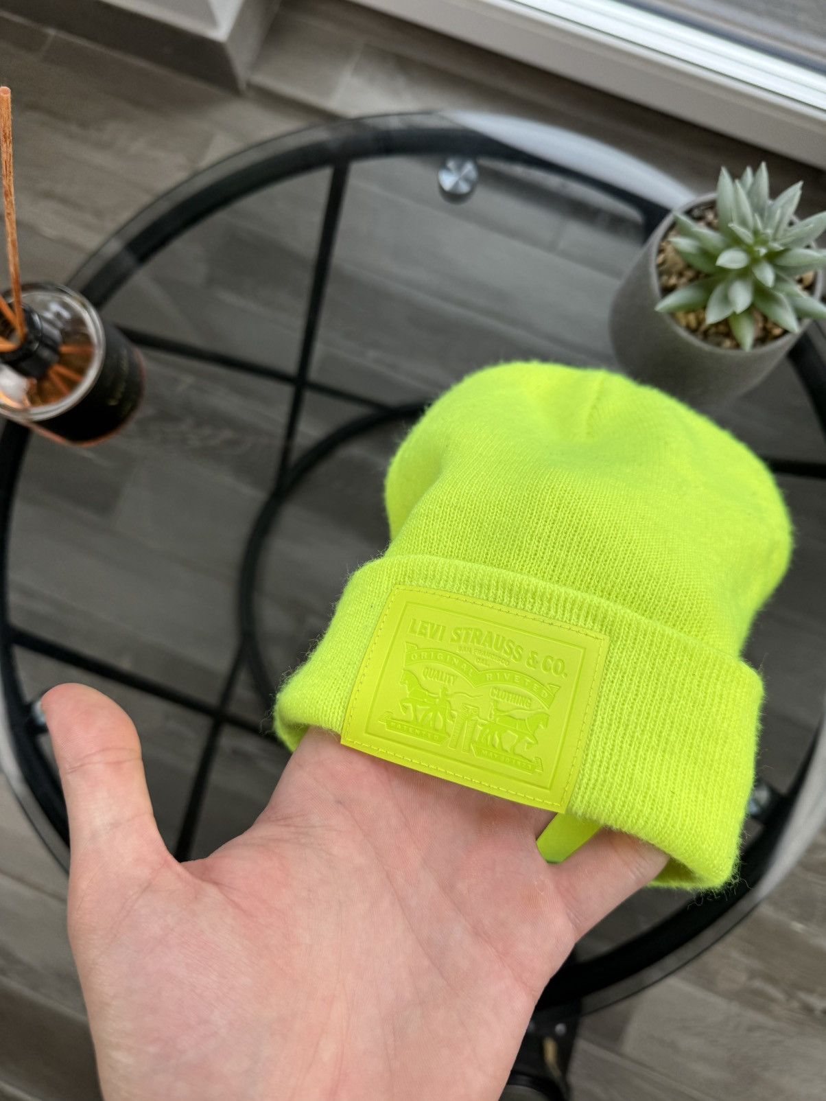 Other Rare Acid Color Levi’s Hat Size ONE SIZE - 3 Thumbnail