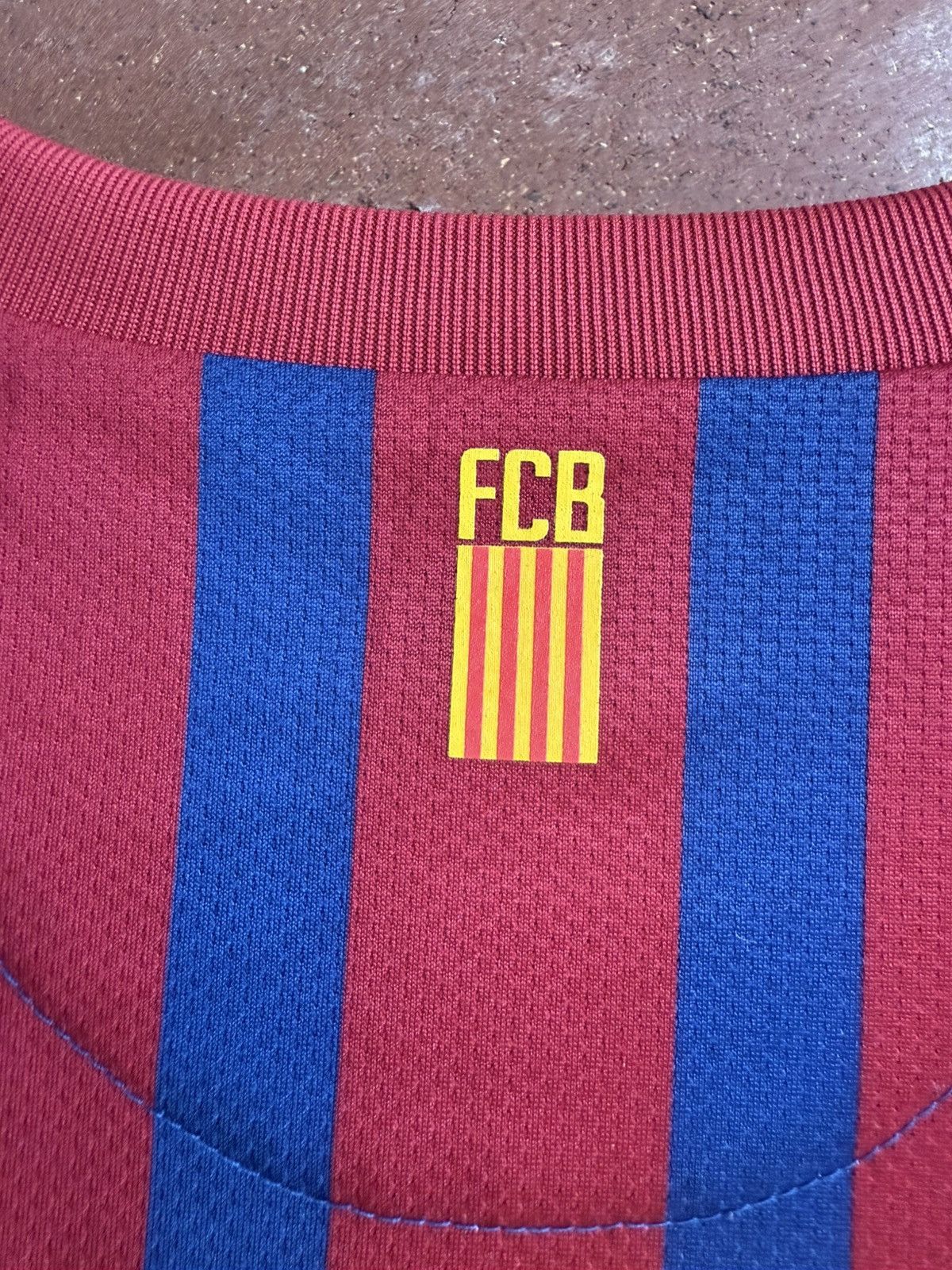 Nike Authentic Nike Barcelona 2011/12 Home Jersey Messi 10 Size US S / EU 44-46 / 1 - 9 Thumbnail